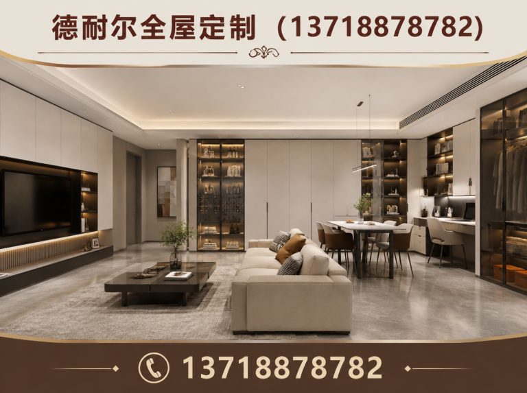 迁西县ENF级全屋定制展示图